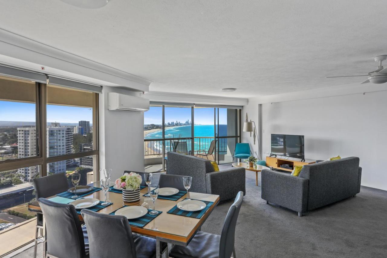 Gemini Court Holiday Apartments Gold Coast Buitenkant foto